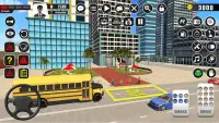 Offroad School Bus Driver Game Screen Shot 5