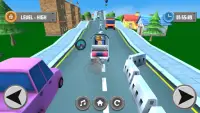 Tuk Tuk Drive Velocidad 3D Screen Shot 5