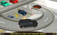 Multi Level Car Parking Sim 3D - Chained Car Park Screen Shot 0