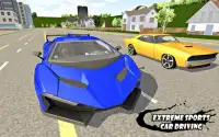 Extreme Sports Car : City Street Driving Simulator Screen Shot 3