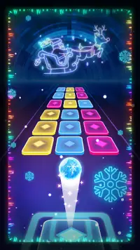 Color Hop 3D - Game Bola Musik Screen Shot 1