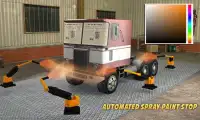 Smart Truck Wash Service Gas Station Parking Games Screen Shot 3