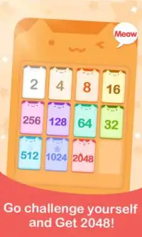 2048 Kitty Screen Shot 0