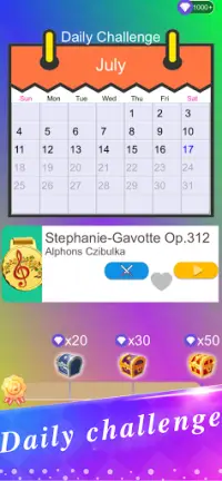 Magic Piano Music Tiles 3: Online Battle Screen Shot 3