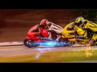 echt fiets racing 3d spel Screen Shot 11