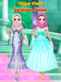 Hijab Doll Fashion Salon Screen Shot 1