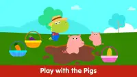 Animal Town - Baby Farm Games for Kids & Toddlers Screen Shot 4