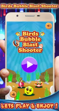 Birds Bubble Blast Shooter: Bubble Smasher Screen Shot 0