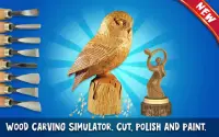 Wood Carving Simulator 3D Screen Shot 0