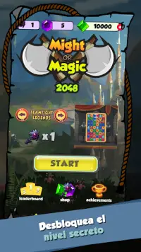 Might or Magic 2048: Maestras Légendes Screen Shot 5