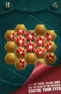 Crystalux puzzle game Screen Shot 0