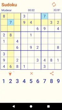 Sudoku en Español Screen Shot 4