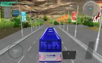 Bus Driving Simulator 3D Ville Screen Shot 14