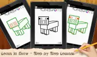 Learn to Draw Minecraft Screen Shot 5