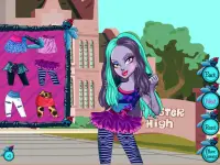 Monster Jane Dress Up Salon Screen Shot 3