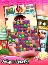 Match 3 Cookies: gioco di puzzle da Blast Town Screen Shot 1