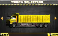 Heavy dump truck 3D parking Screen Shot 3
