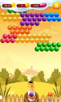 Blossom bubble Clash Screen Shot 1