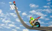 Impossible Moto Bike BMX Tracks Stunt Screen Shot 4