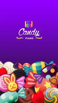 Candy Piano Screen Shot 0
