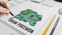 How to draw Pokemon toon Screen Shot 3