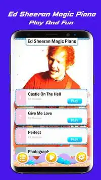 Ed Sheeran Magic Piano Screen Shot 0