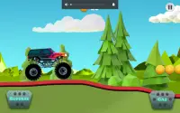 Truck Racing for kids Screen Shot 13
