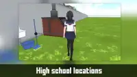 Senpai High School Simulator Knowledge Screen Shot 0