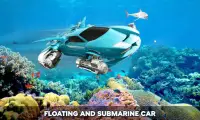Floating Underwater Car Sim Screen Shot 4