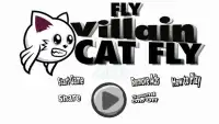 Fly Villain Cat Fly Screen Shot 0