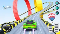 Impossible High Speed Car Race Screen Shot 0