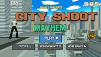 City Shoot Mayhem Screen Shot 0