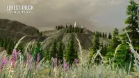 Лесной грузовик игры Screen Shot 2