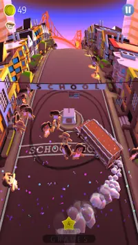 Drifting School Bus Screen Shot 2