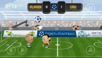 Spirit of Football - Mini jogo Screen Shot 3