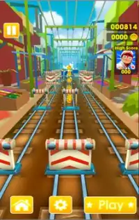 Super Subway Surf: Bus Hour 3D Runner 2018 Screen Shot 3