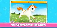 Pony & Unicorn Puzzle Game 2 Screen Shot 1
