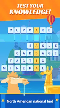 Crossword Islands:Daily puzzle Screen Shot 2