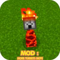 Mod : More Turrets MCPE