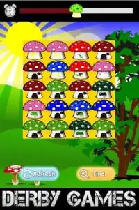 Mushroom Games Free Screen Shot 1