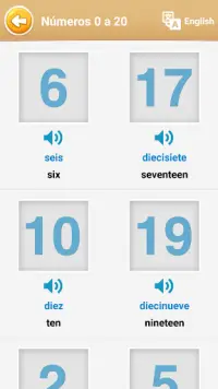 Spanish Vocabulary, Word Game Screen Shot 2