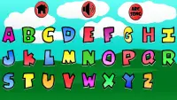 Learn Letters: ABC Learning Games Screen Shot 0