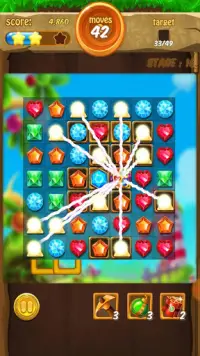 Jewels Jungle Legend Screen Shot 0