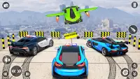 เกมแข่งรถบินได้:เกมรถแบบออฟไลน Screen Shot 1