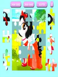 Puzzles Princess Pony Jigsaw Screen Shot 2