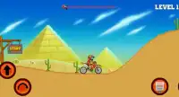 Hill Biker: Mountain Climb Racing Screen Shot 0