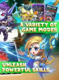Clash of Guardians: New mobile hero collection RPG Screen Shot 6