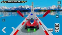 Stunt Car Race : Ultimate Mega Ramp Games Screen Shot 2
