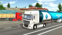 Truck Driving Simulator Screen Shot 2