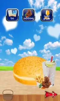 ハンバーガーメーカー - 子供のゲーム Screen Shot 4